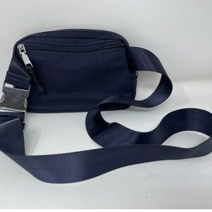 Madison West Double Pocket Fanny / Cross Chest Bag